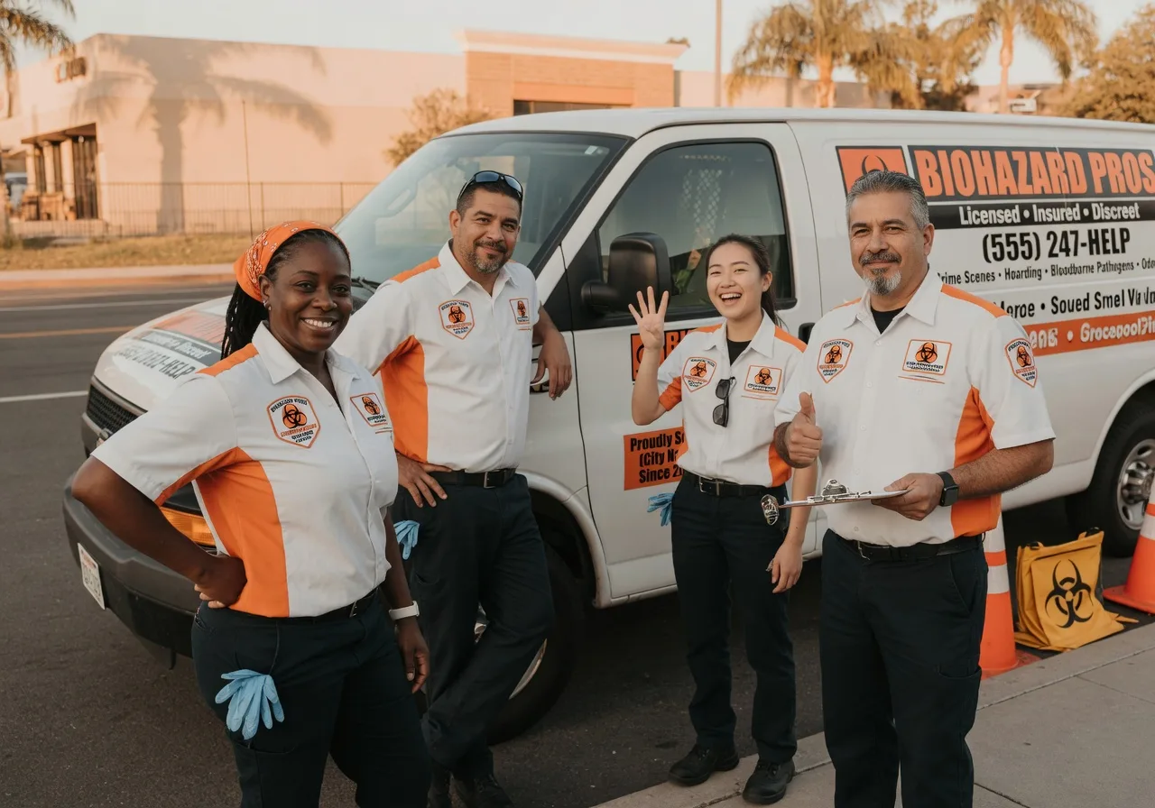 Biohazard Cleanup company in Glenhaven, CA